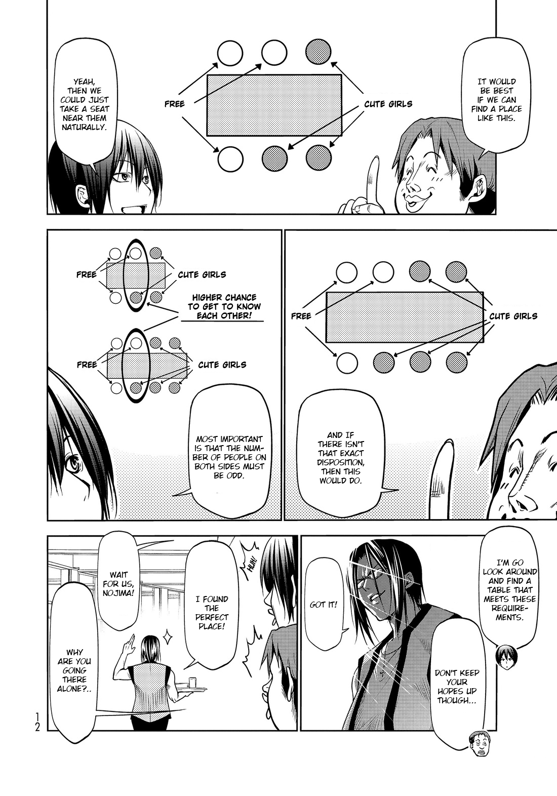 Grand Blue, Chapter 73.5 image 08